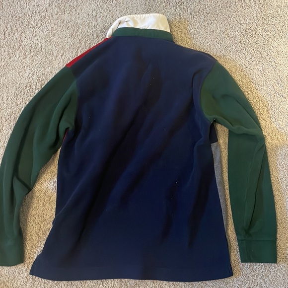 -Christopher Rand Brand, Medium Size, cozy and fuzzy sweater. - Picture 2 of 2